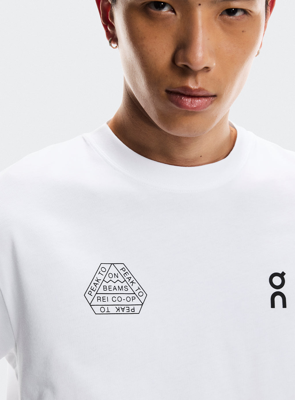 90s PAPAMOUNT 企業Tシャツ サイズL On Studio-T SP White