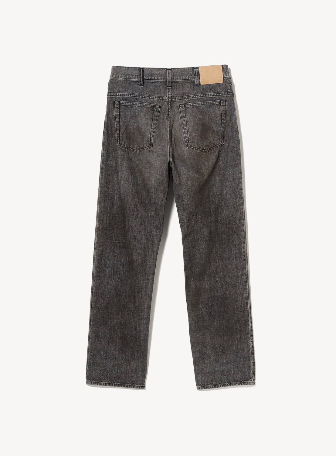 Straight Denim Pants