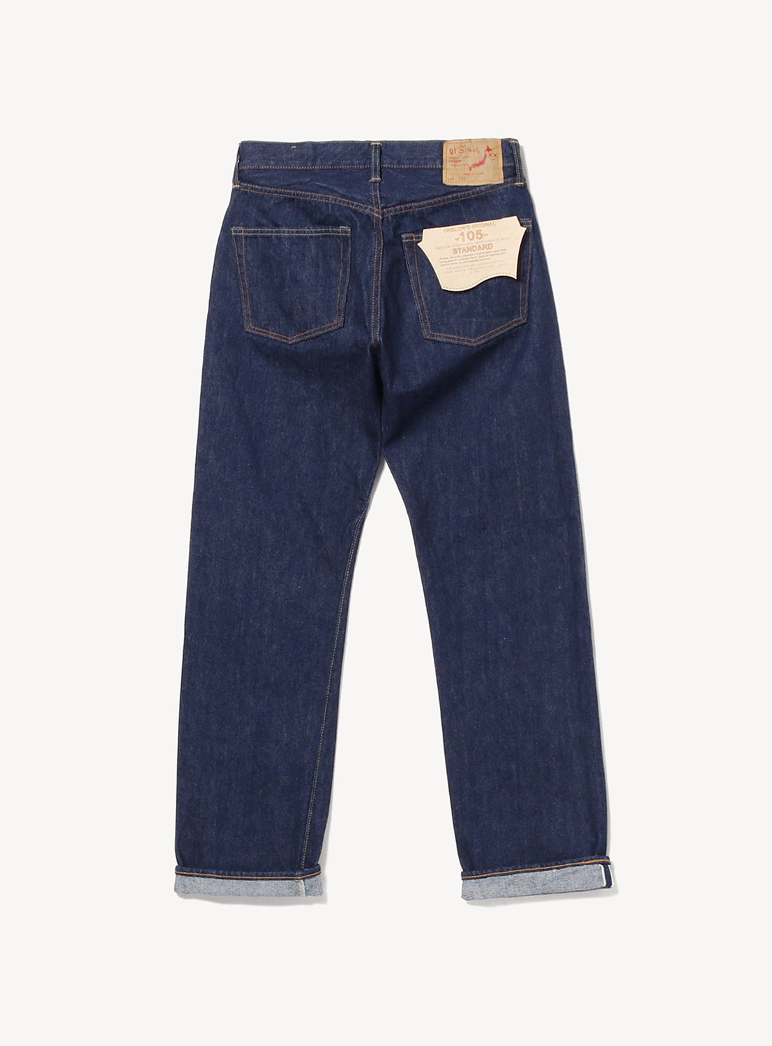 Standard Denim 105 One Wash
