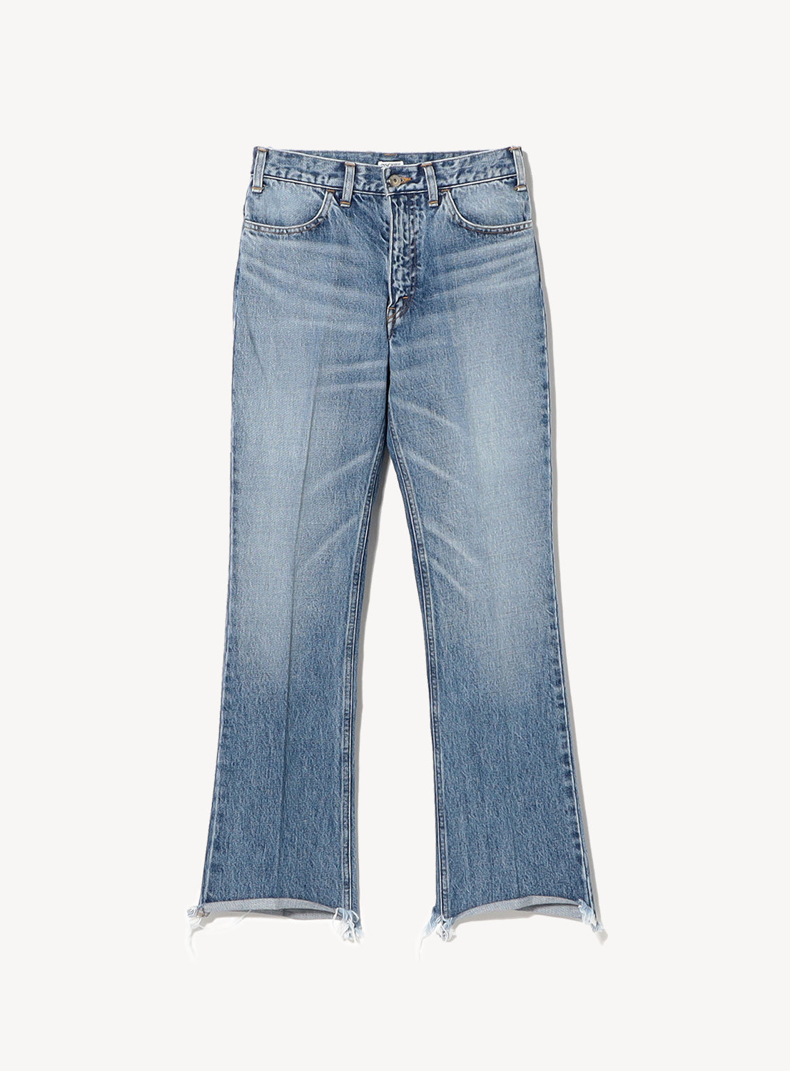 INSCRIRE Used Wide Denim BLUE