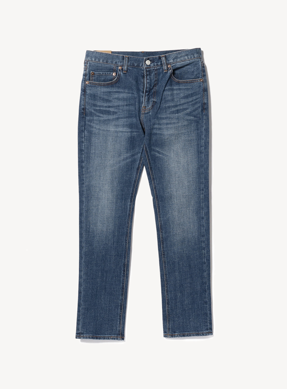 Basic Stretch Denim Pants