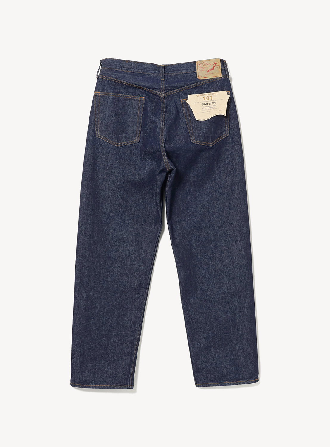 Dads Denim Pants One Wash