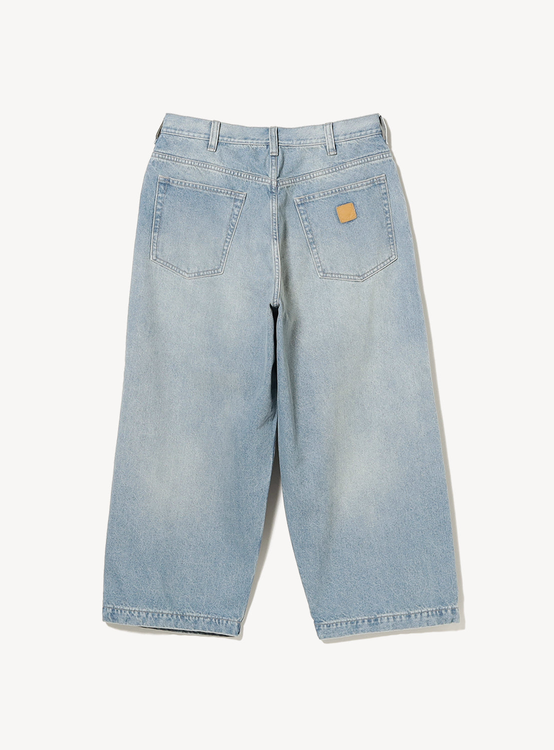 Balloon Wide Denim
