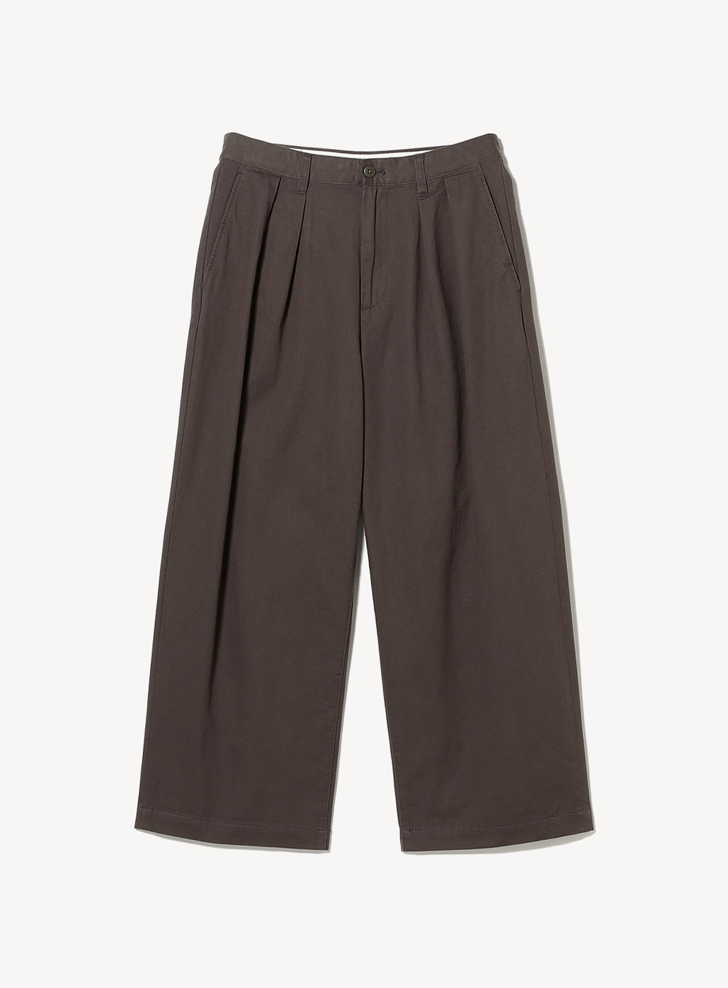 New Wide Chino Pants