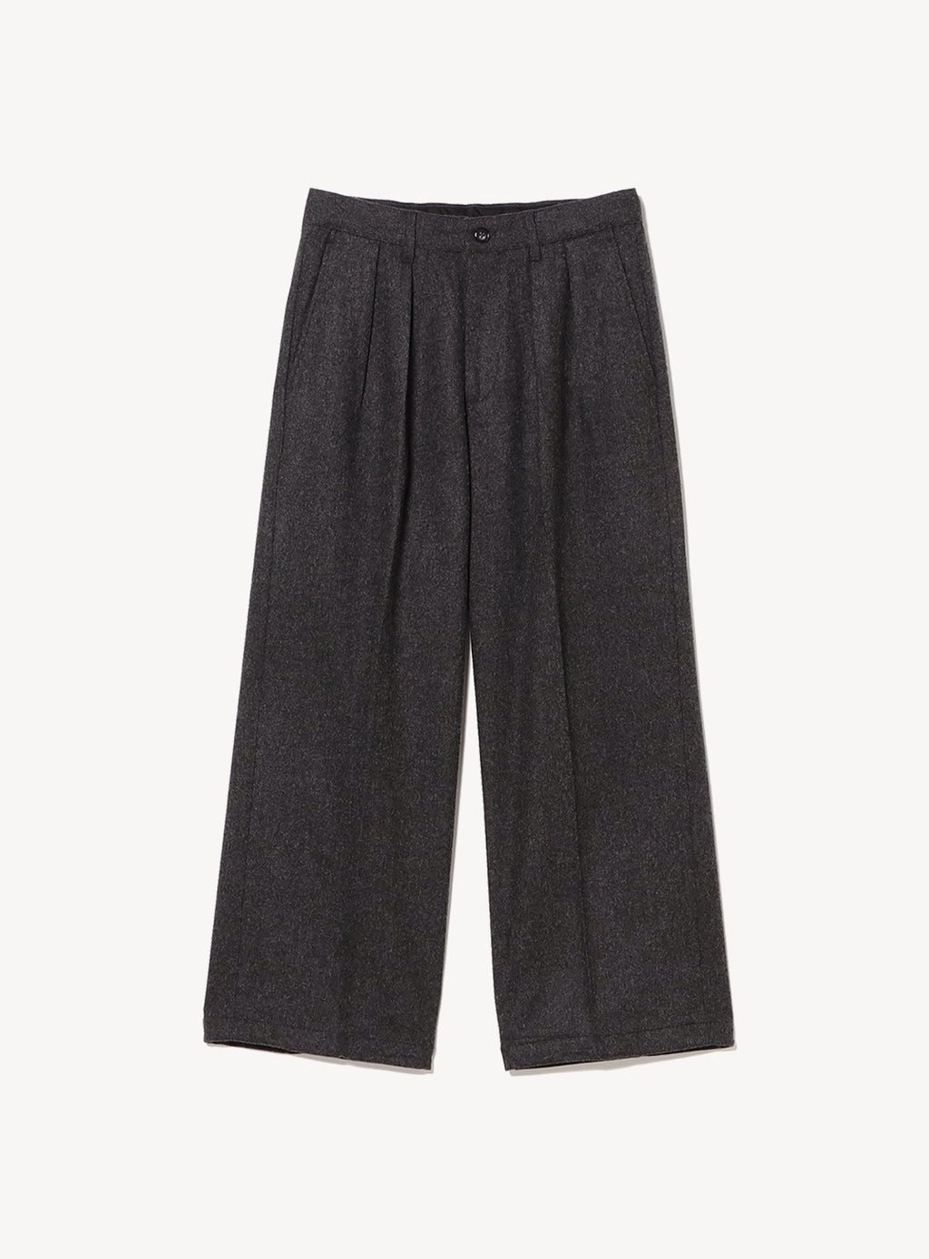 90’s Rayon × Wool Wide Slacks Flannel Wide Slacks