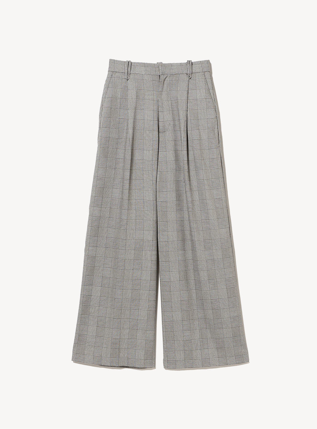 1-Tuck Wide Pants