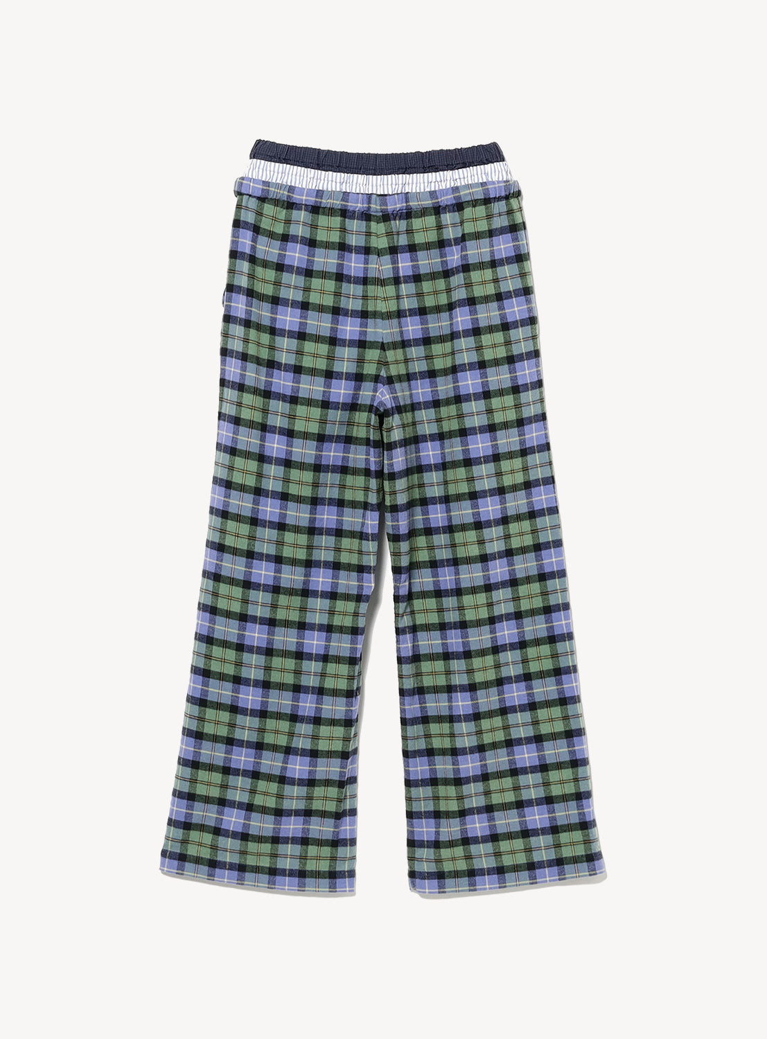 Flannel Layered Pants