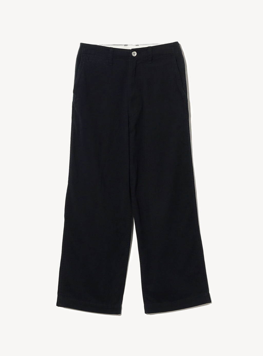 Wide Chino Pants