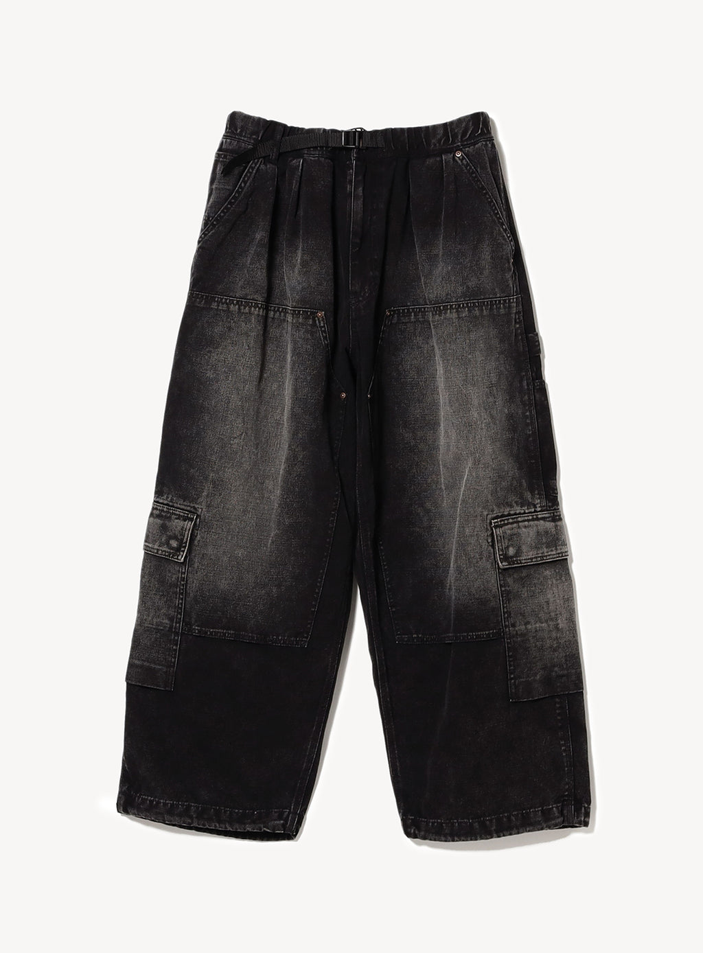 Double Knee Wide Cargo Pants Double Knee Wide Cargo Pants