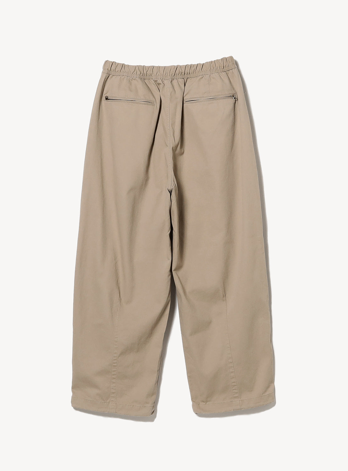 3 Pleats Balloon Chino Pants