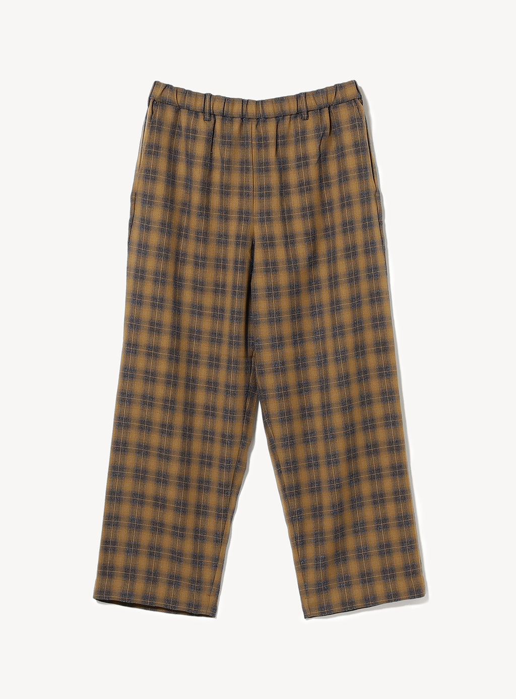 Boucle Check Easy Pants