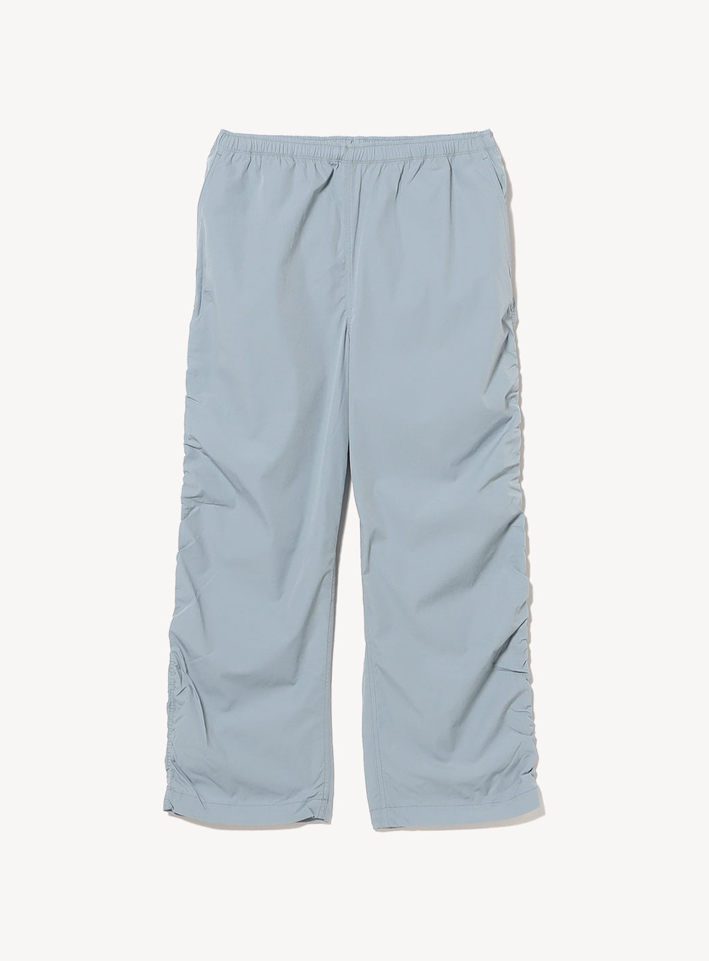 新品 FCRB STRETCH LIGHT WEIGHT EASY PANTS Puckered Easy Wide Straight Fit Pants