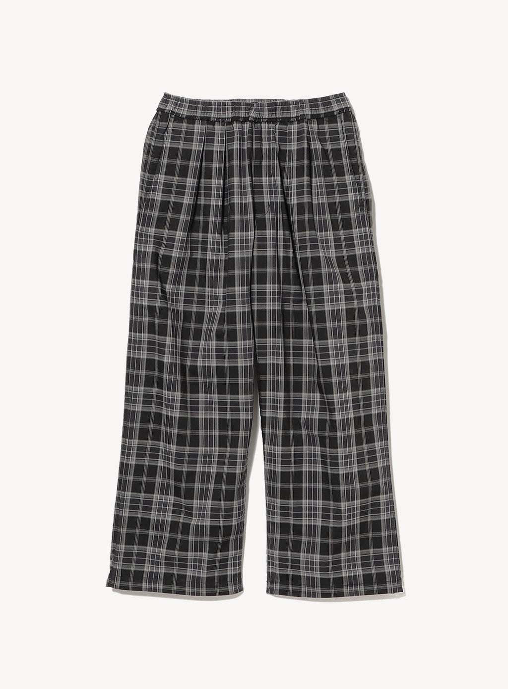 Tartan Plaid Wide Easy Pants