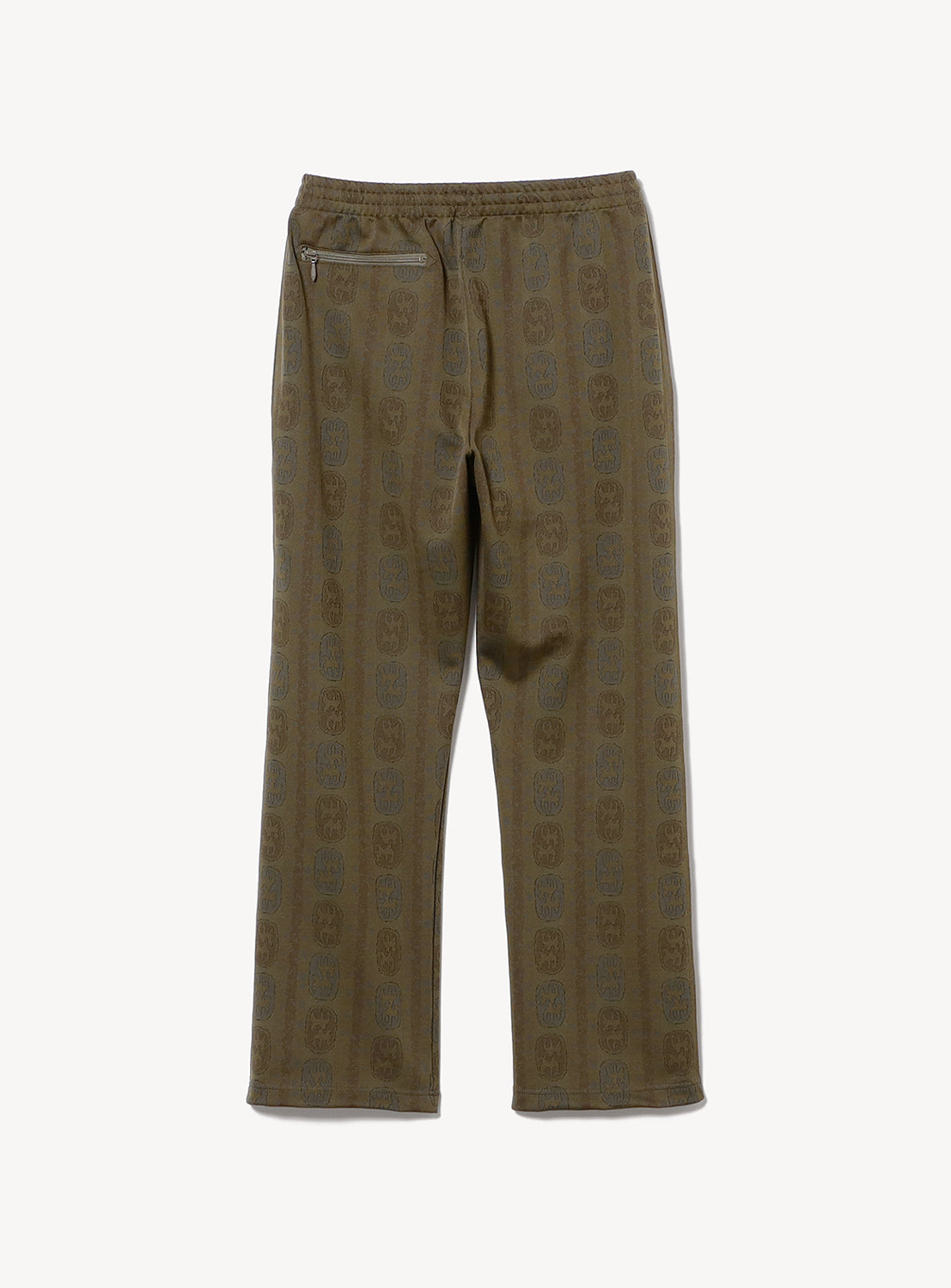 Poly Jacquard Track Pant