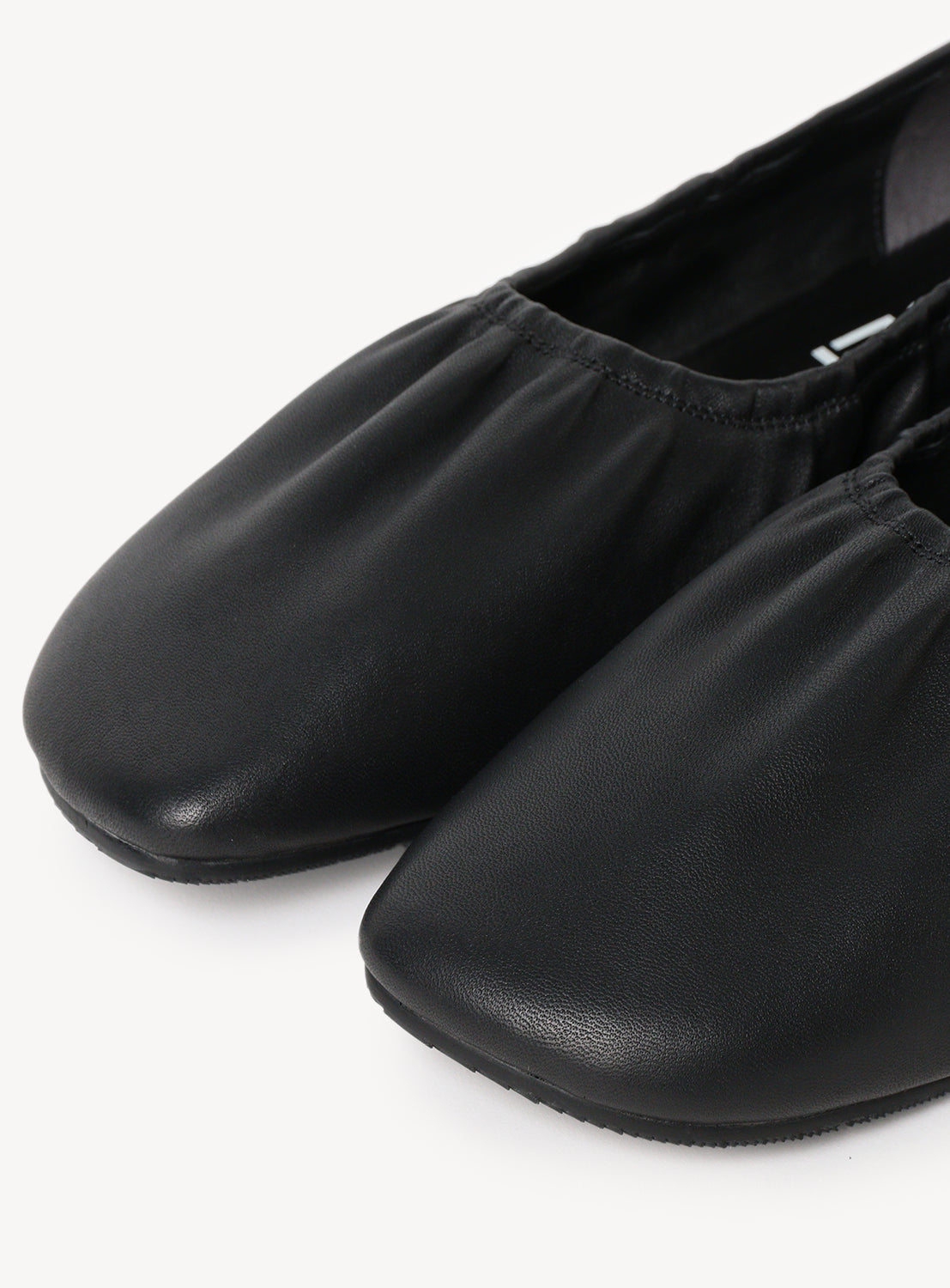 Shisei Gather Ballet Shoes