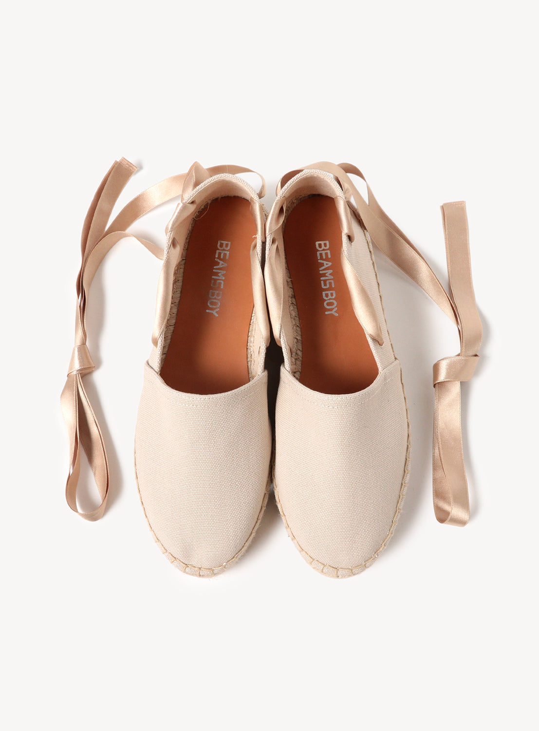 Lace-Up Espadrilles BEAMS boy