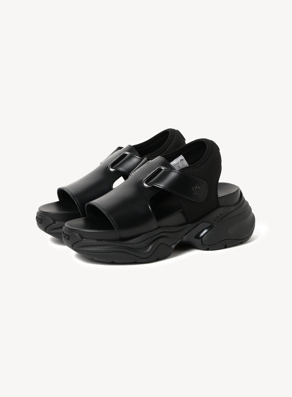 靴 grounds MOOPIE LEATHER SANDAL BLACK 41 Grounds shoes for Women - Mikio Sakabe | UJNG