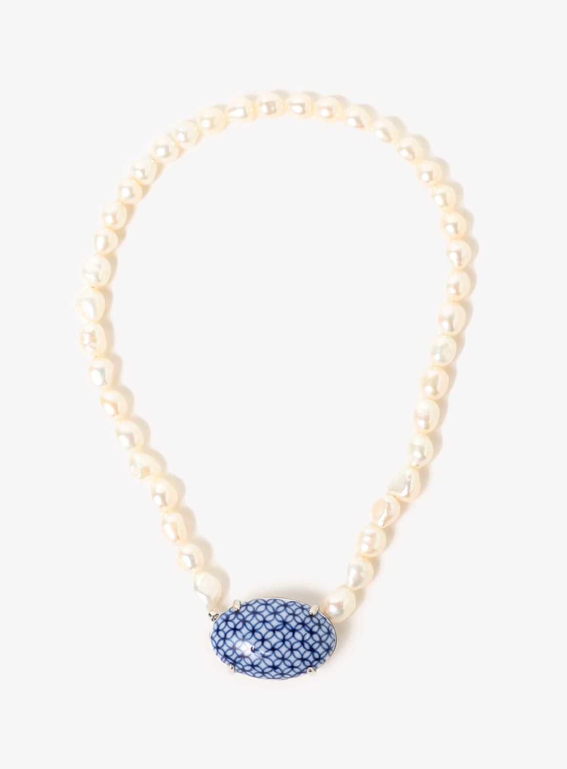 Arita Pearl Short Necklace