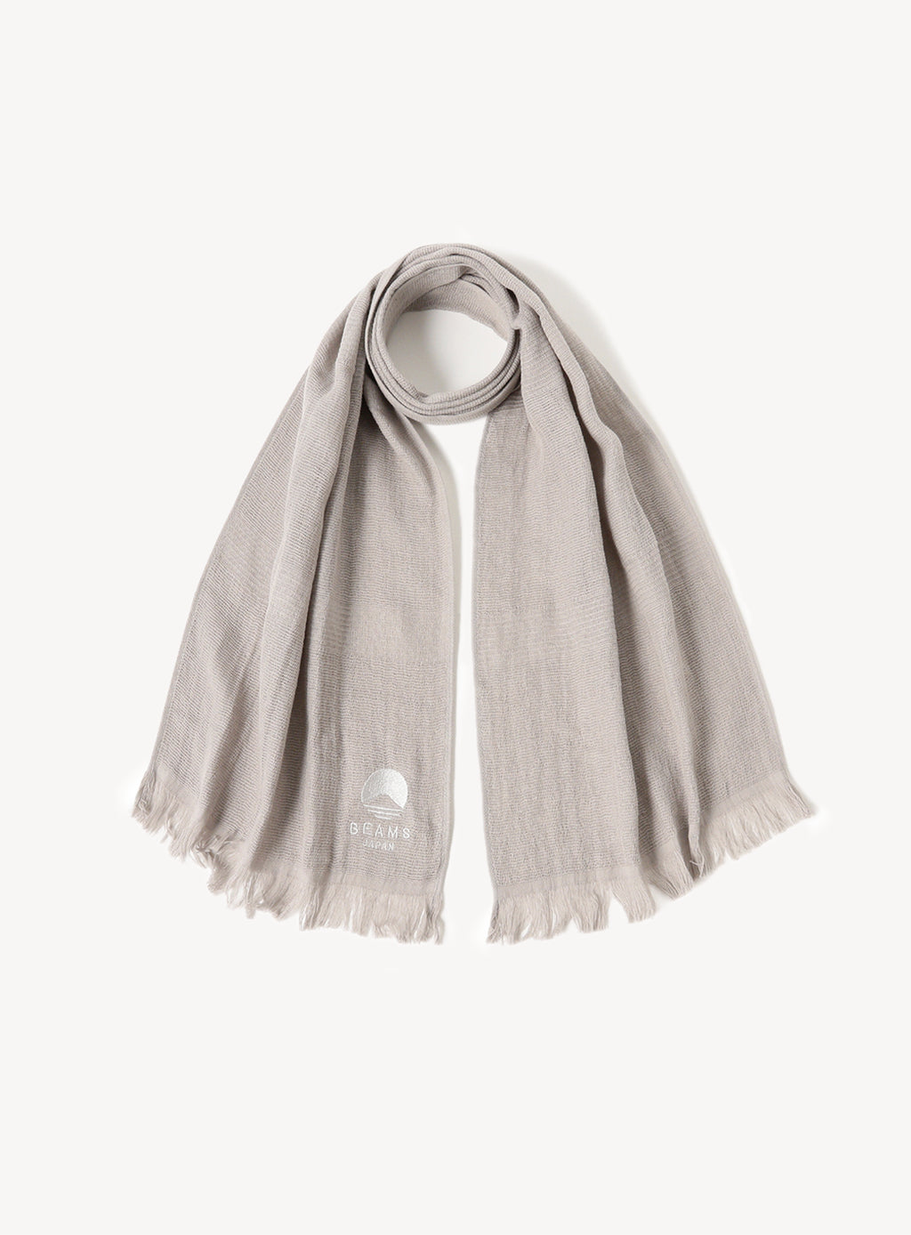 MIYAZAKI TOWEL x BEAMS Japan All Season Stole