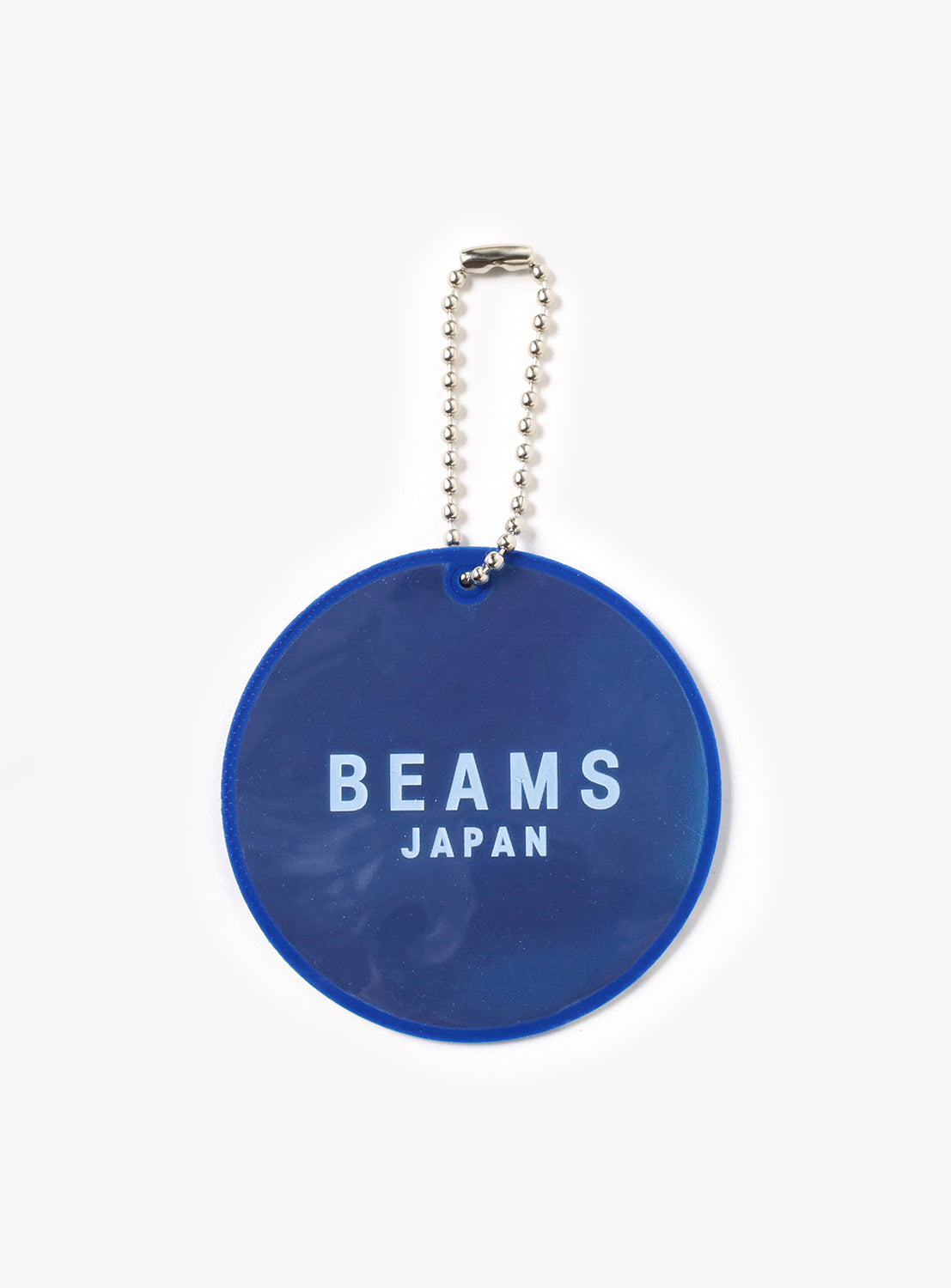 BEAMS Japan Logo Reflector Keyholder