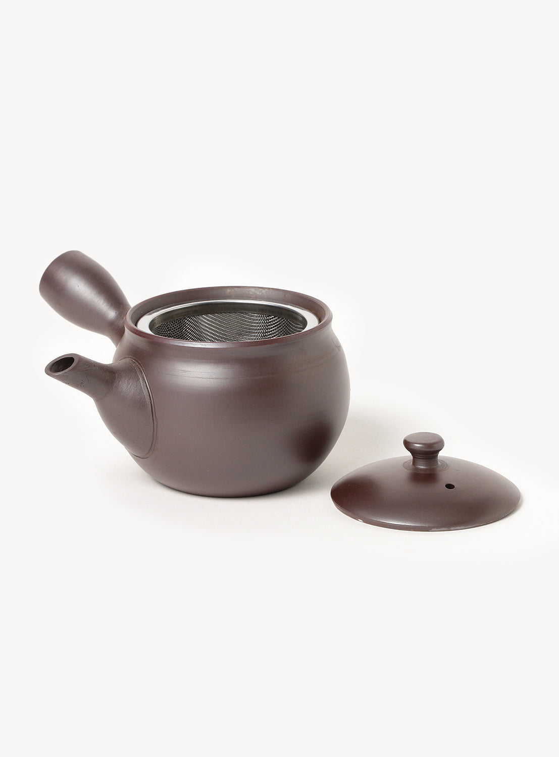 BEAMS Japan x Banshū-Banko Ware Small Teapot - Left
