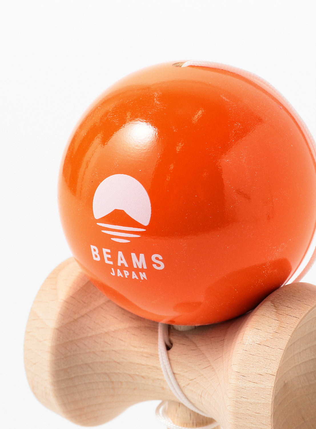 KENDAMA TOHOKU x BEAMS Japan Orange Kendama