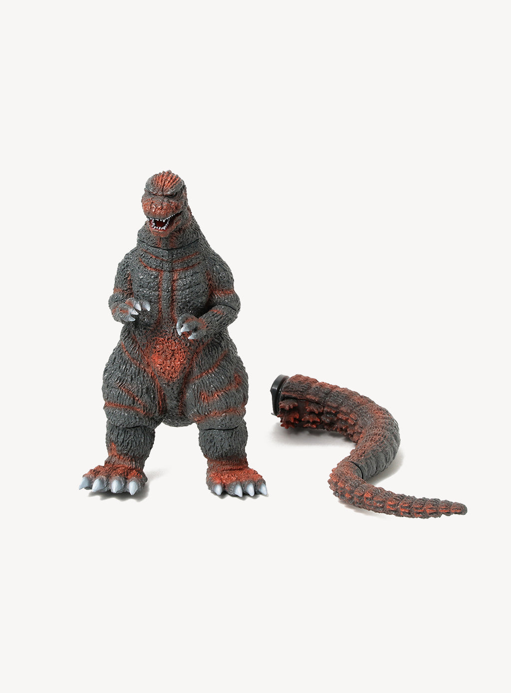 コージ GODZILLA VINYL ART: Godzilla 1984 Soft Vinyl Figure by Tentsuku Koge