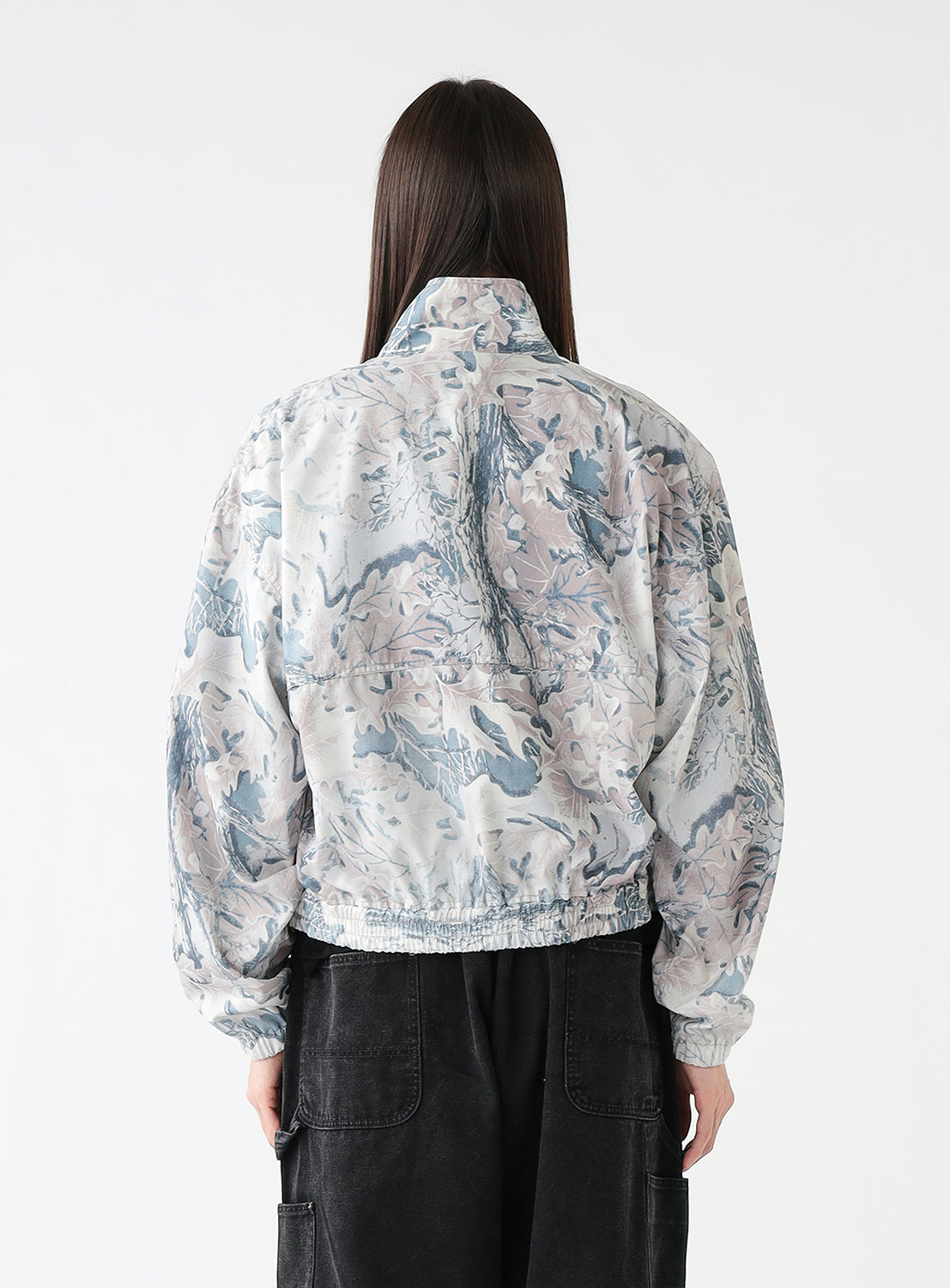 All-Over Pattern Wading Blouson