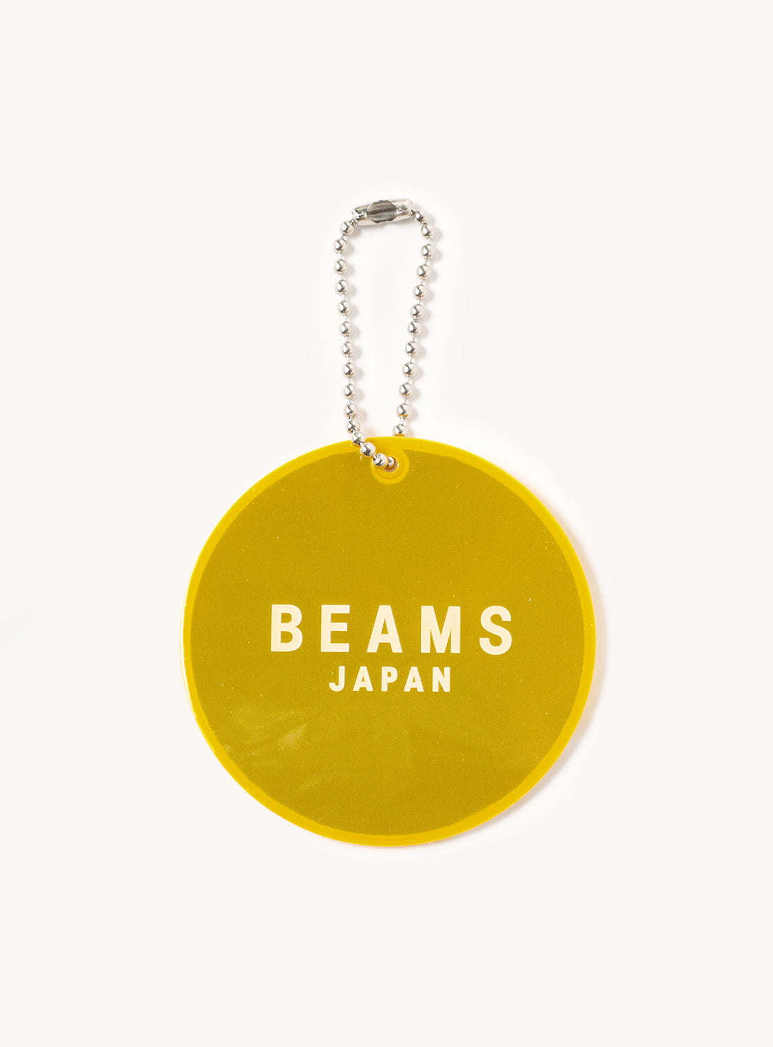 BEAMS Japan Logo Reflector Keyholder