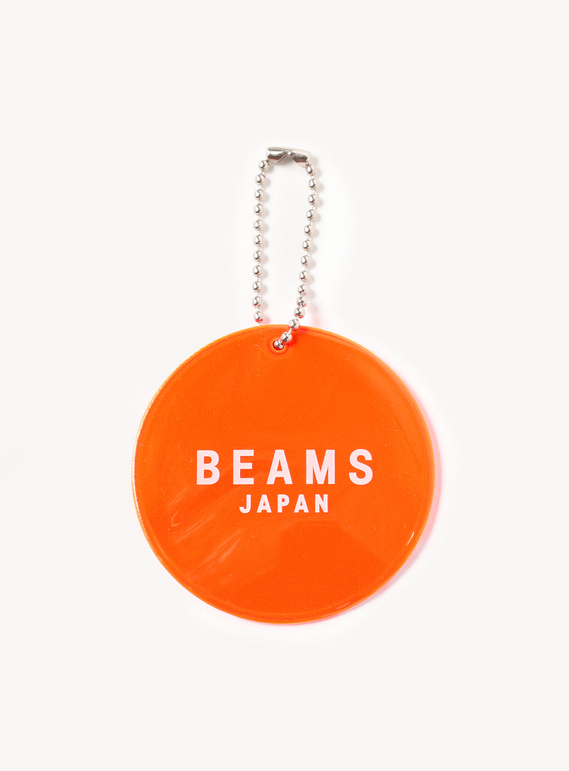BEAMS Japan Logo Reflector Keyholder