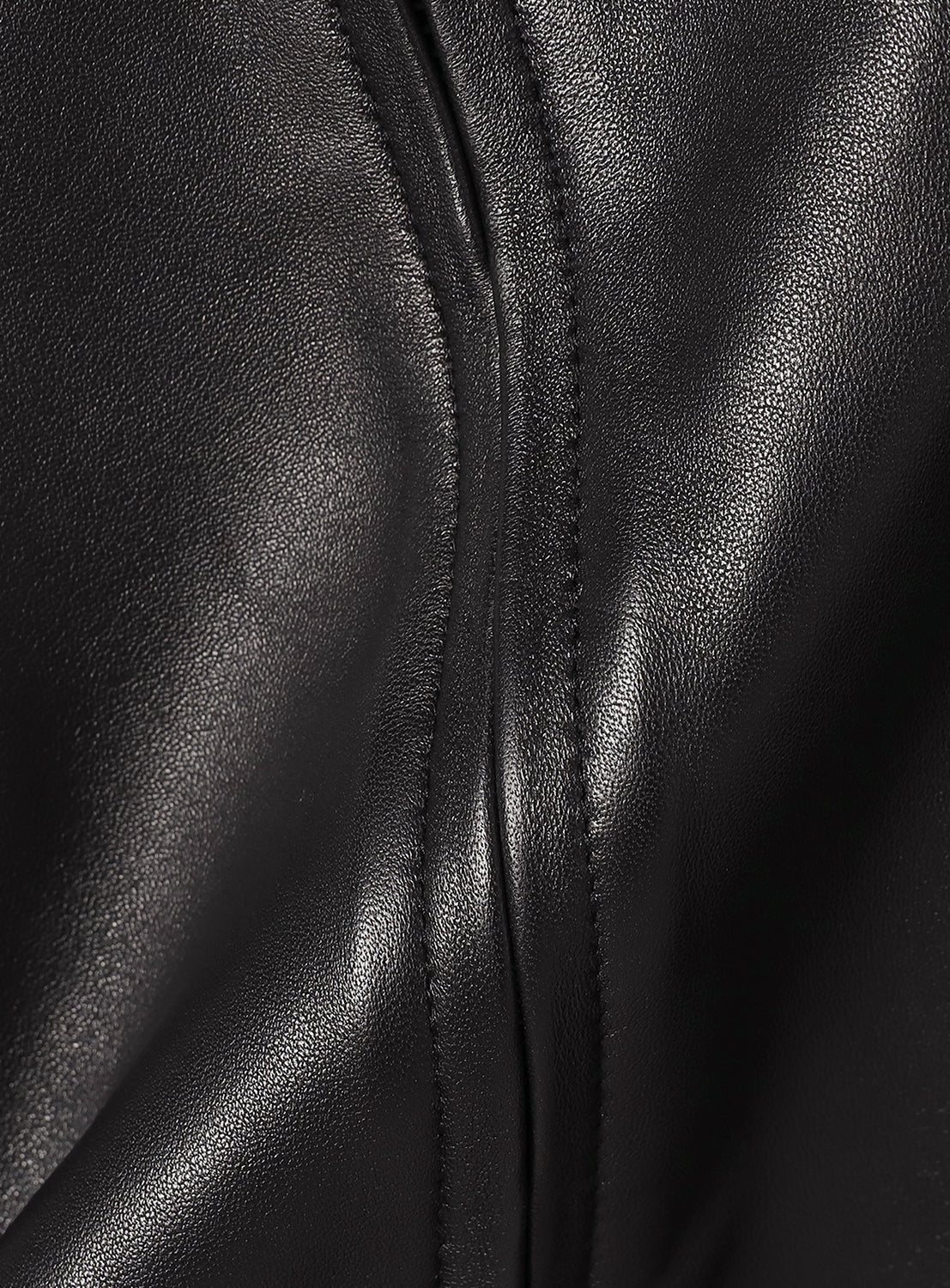 Leather Zip Jacket
