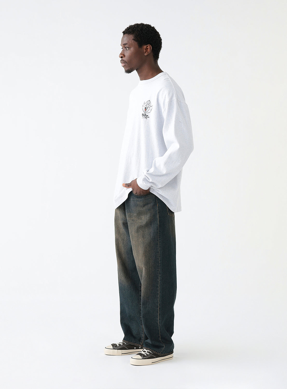 Beams T Abotz Long Sleeve Tee