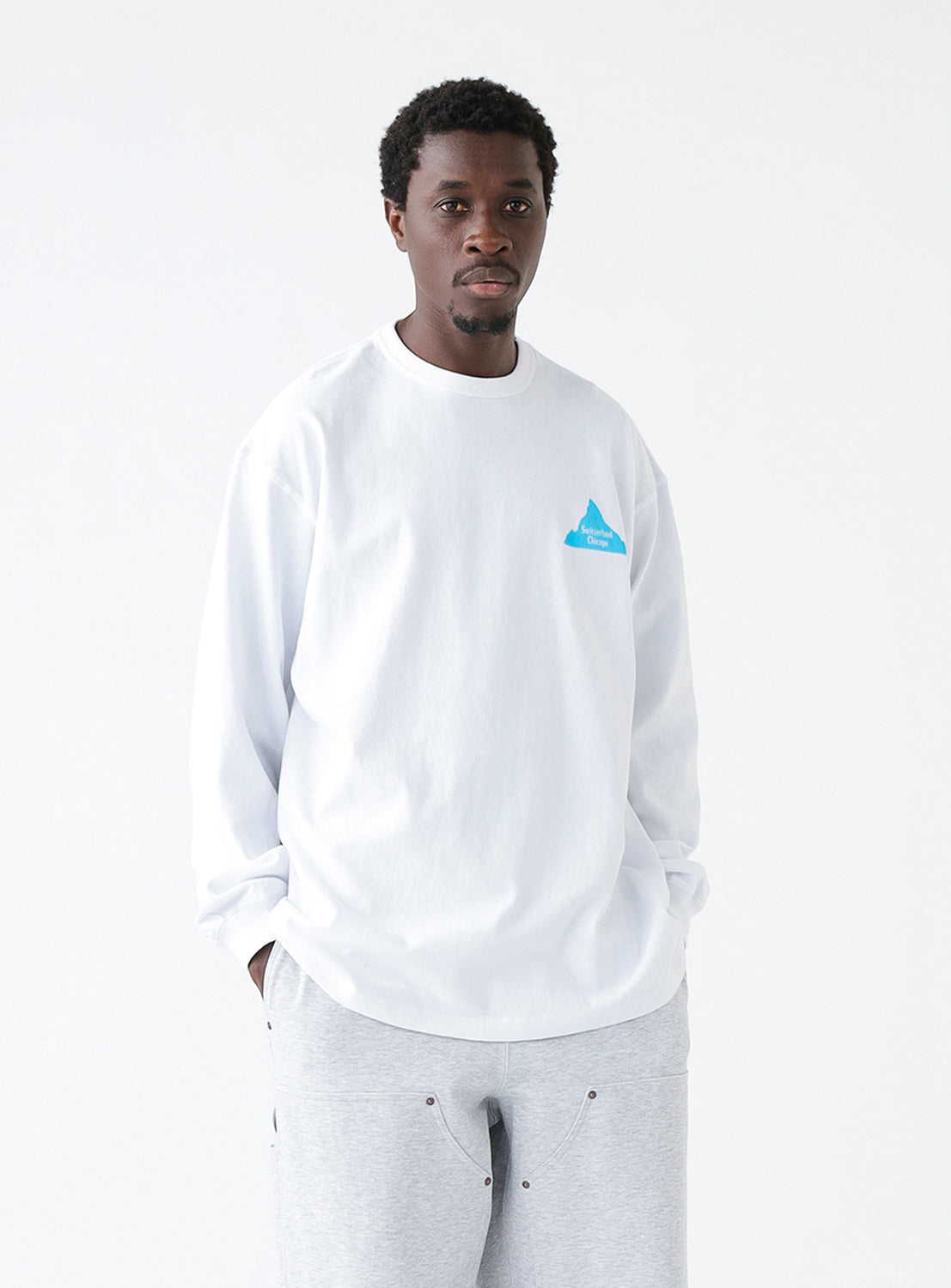 Beams T Switzerland Long Sleeve Tee
