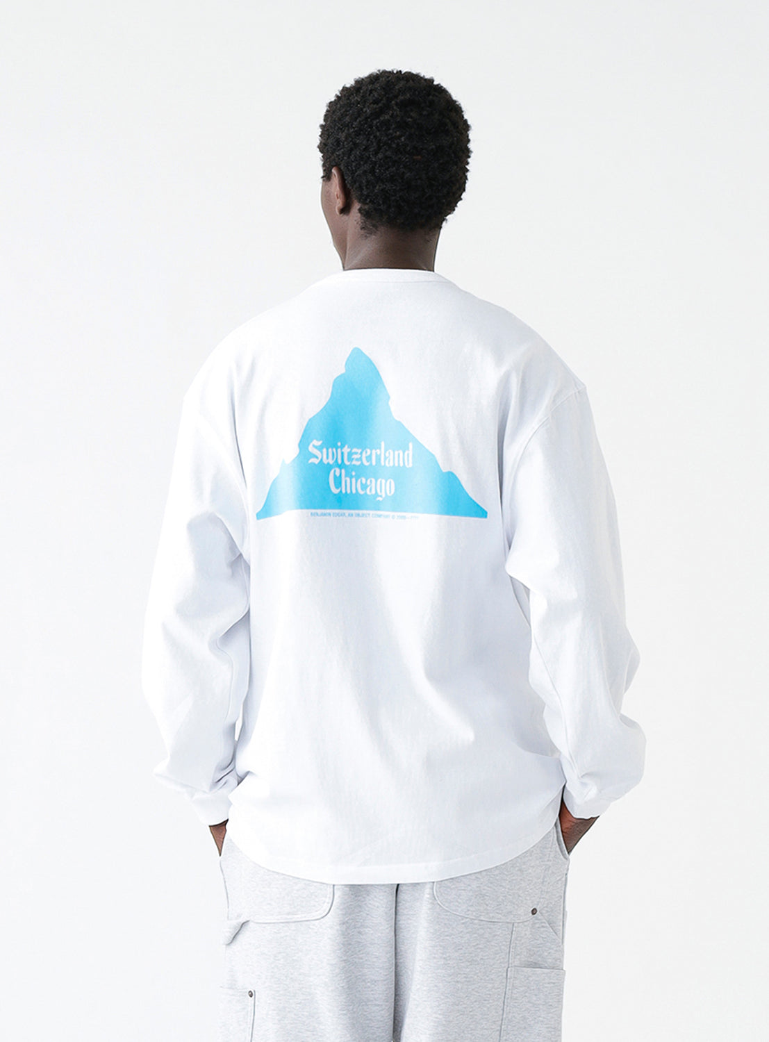 Beams T Switzerland Long Sleeve Tee