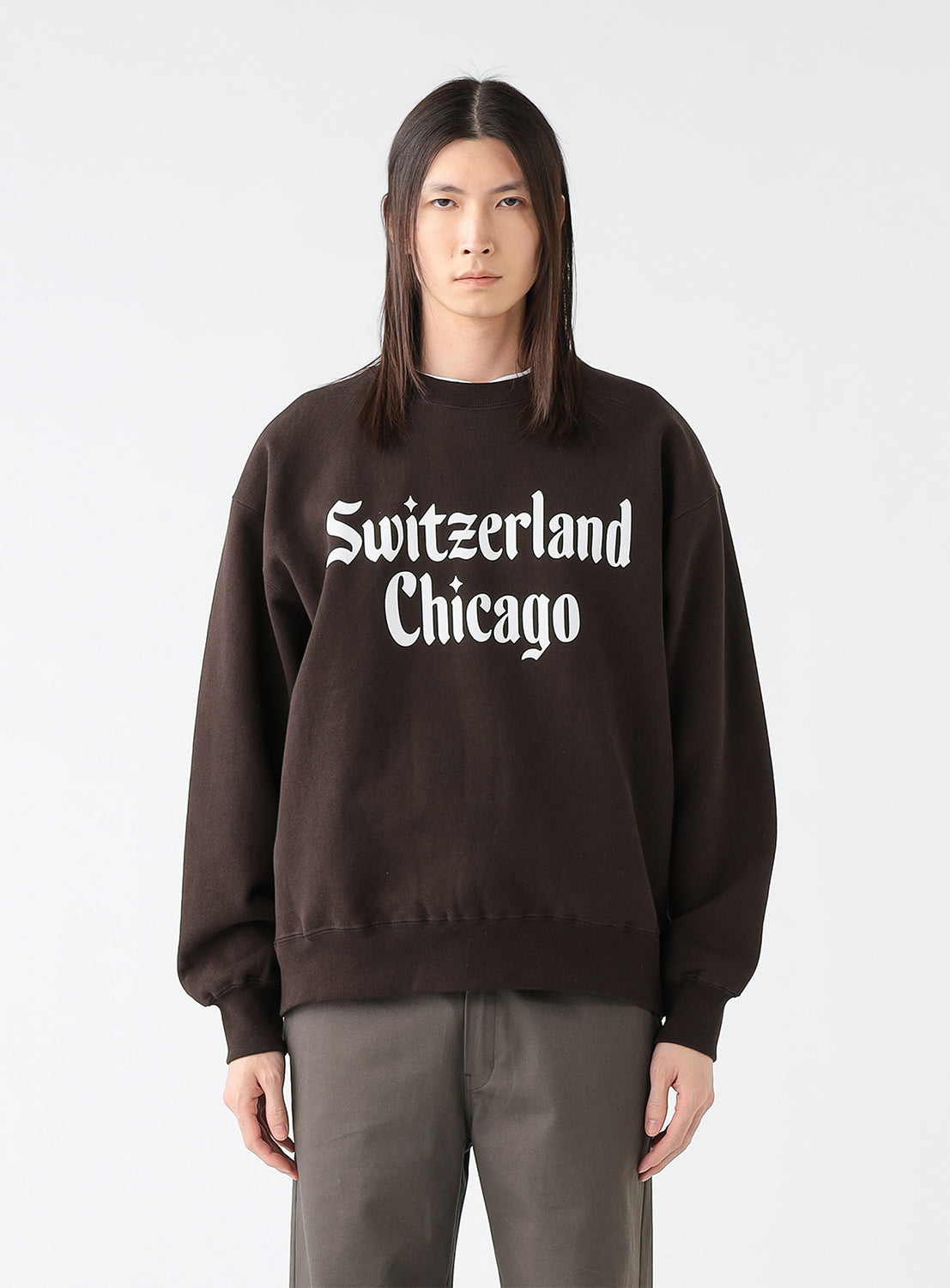 Beams T Switzerland Crewneck