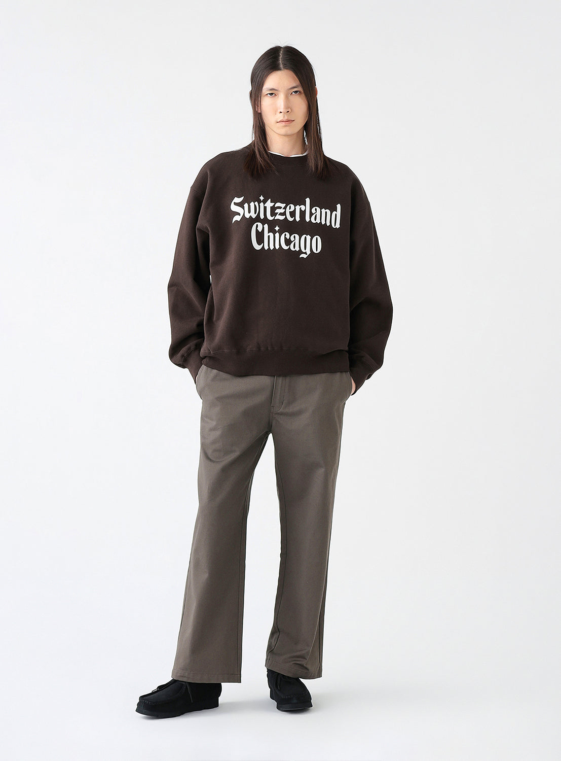 Beams T Switzerland Crewneck