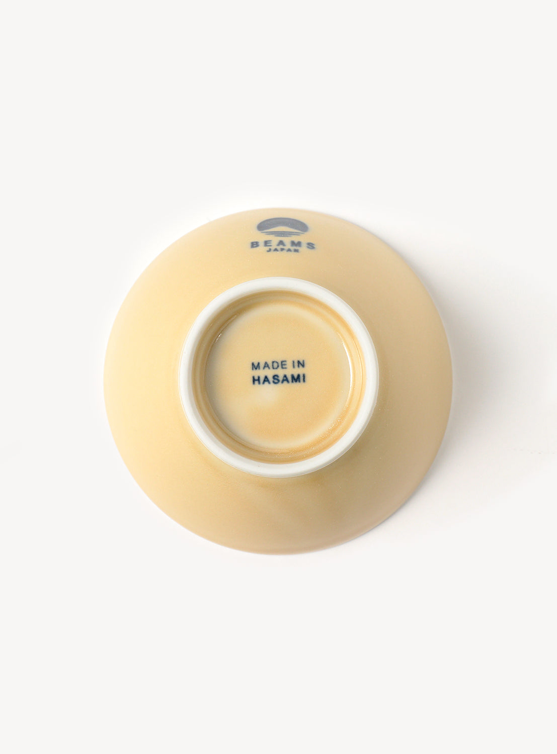 BEAMS Japan Hasami Ware Logo Rice Bowl