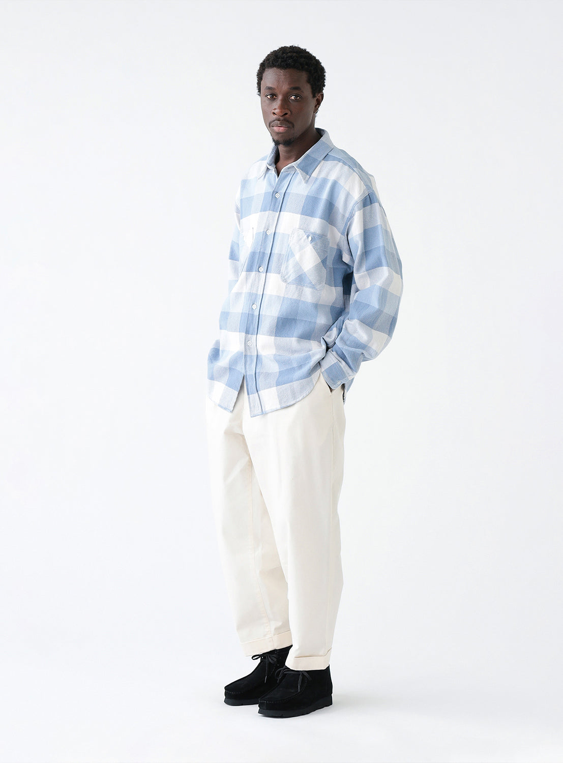 Check Flannel Shirt