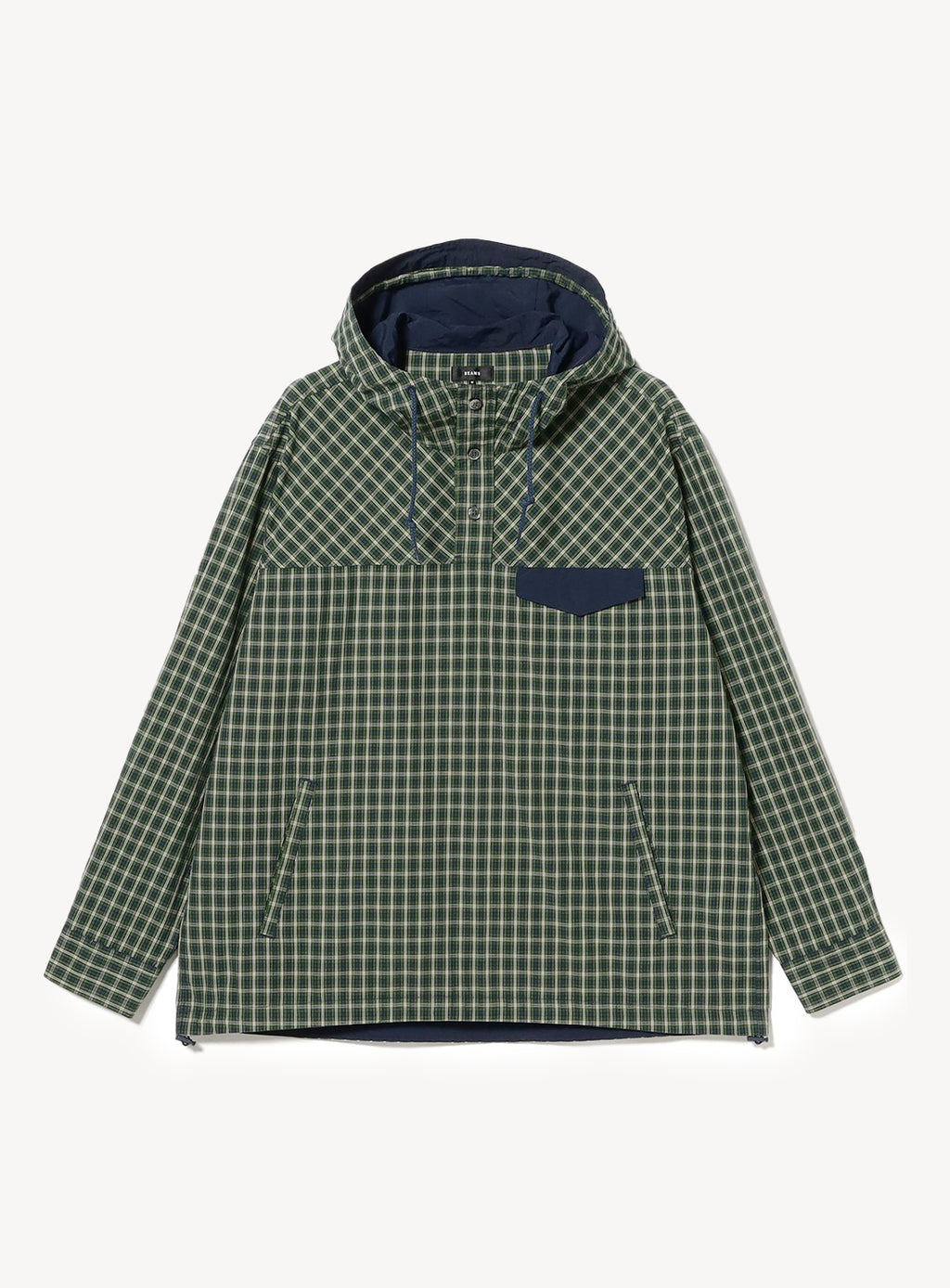 CheckPulloverAnorakShirt_beams