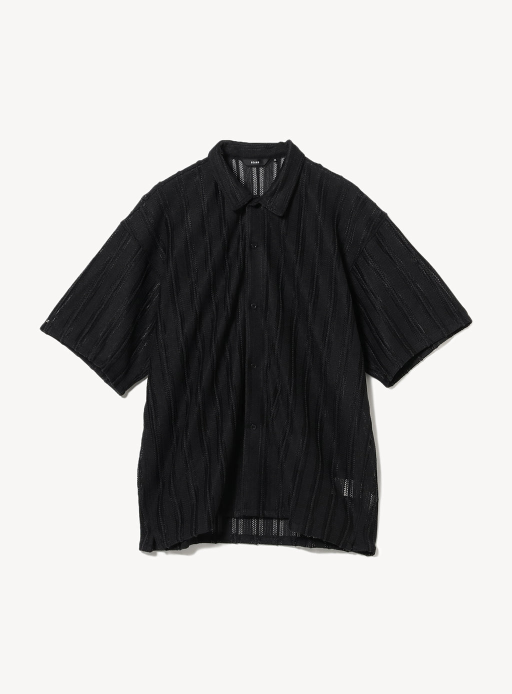 Ameri　MATELASSE OPEN COLLAR SHIRT セール】MATELASSE OPEN COLLAR SHIRT（シャツ/ブラウス