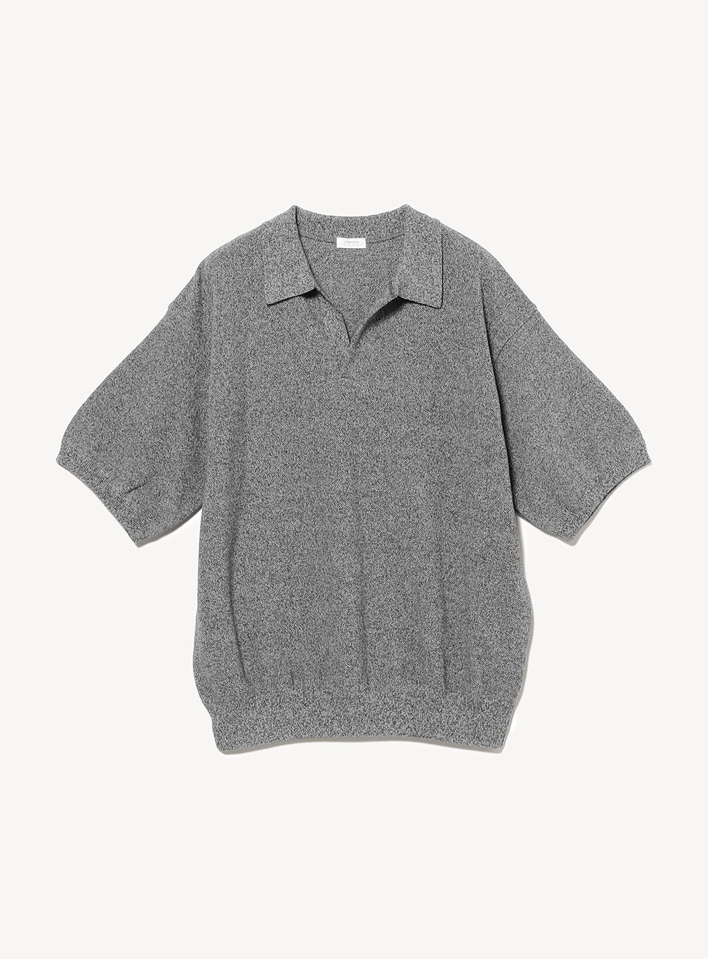 【crepuscule】Moss Stitch Polo Moss Stitch Polo