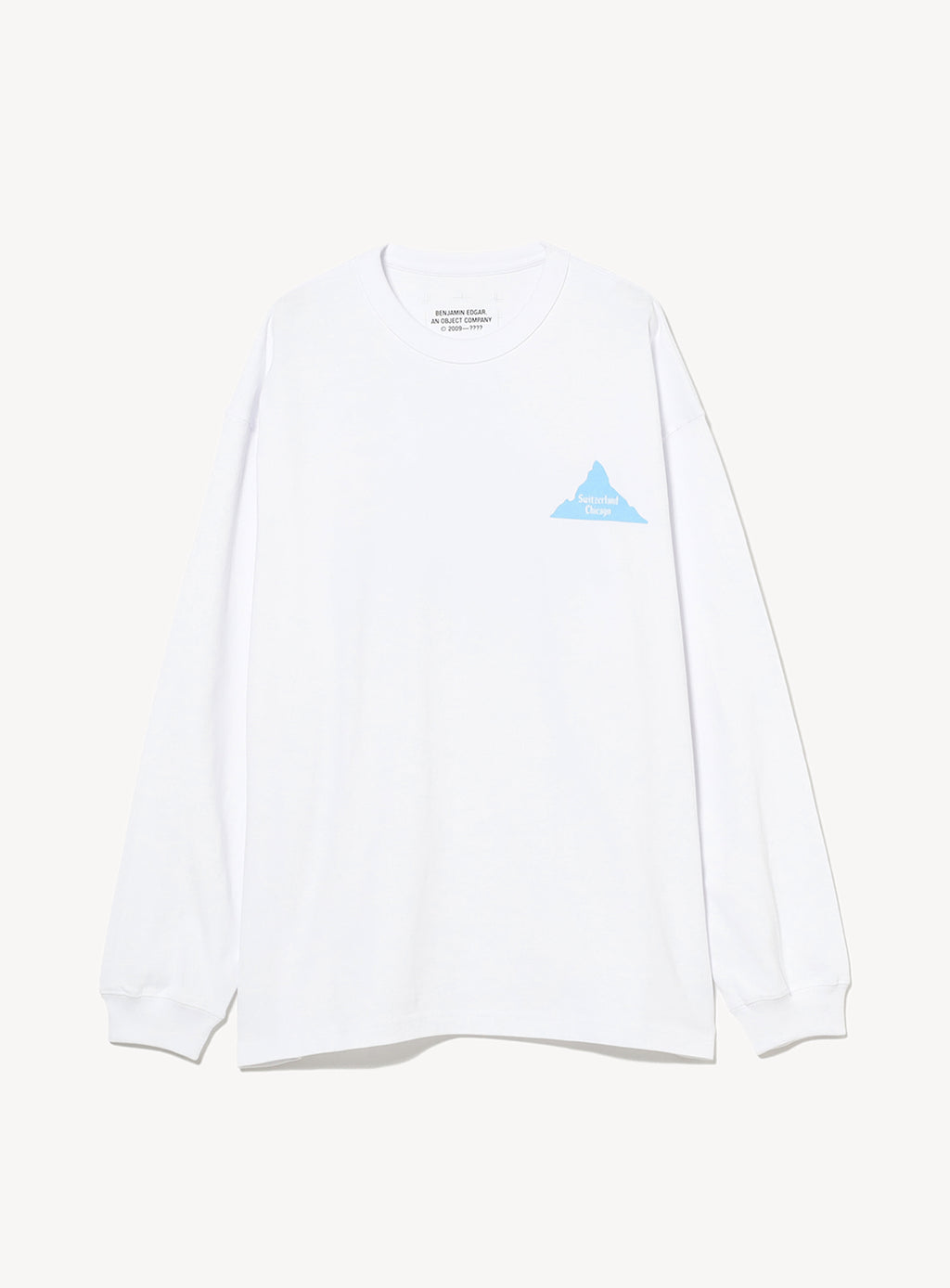 Switzerland Long Sleeve Tee