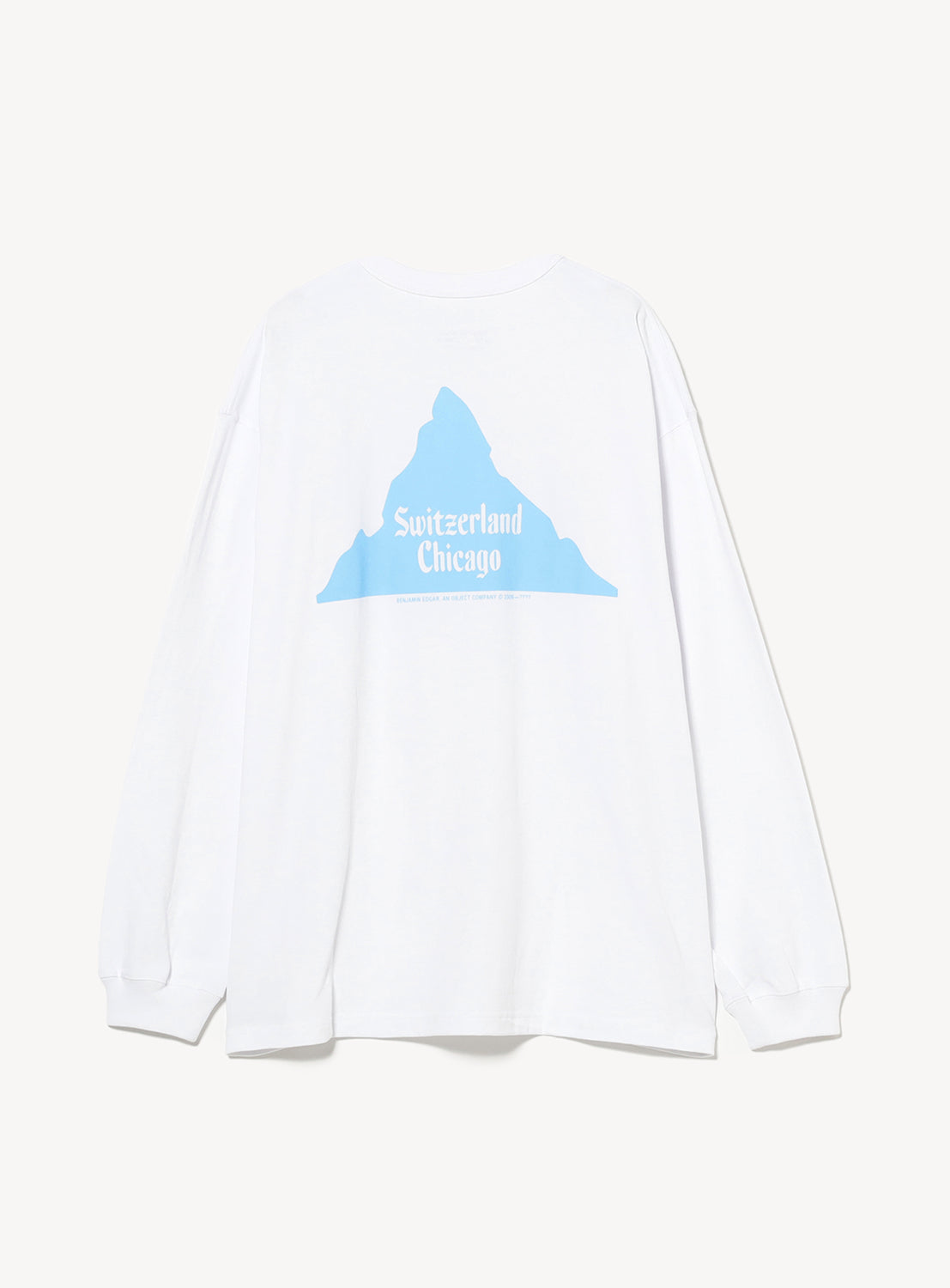 Beams T Switzerland Long Sleeve Tee