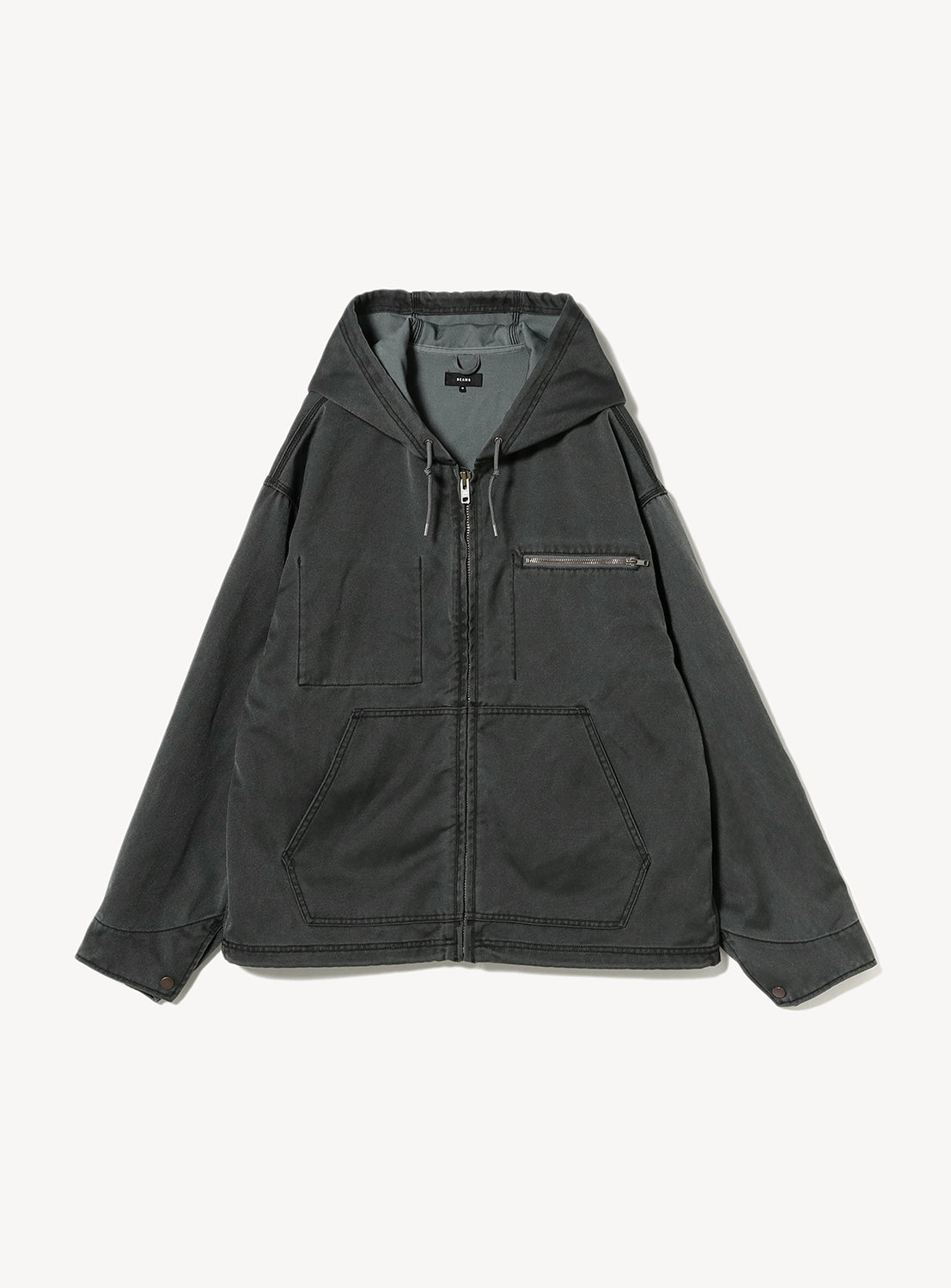 Tech Duck Hooded Blouson