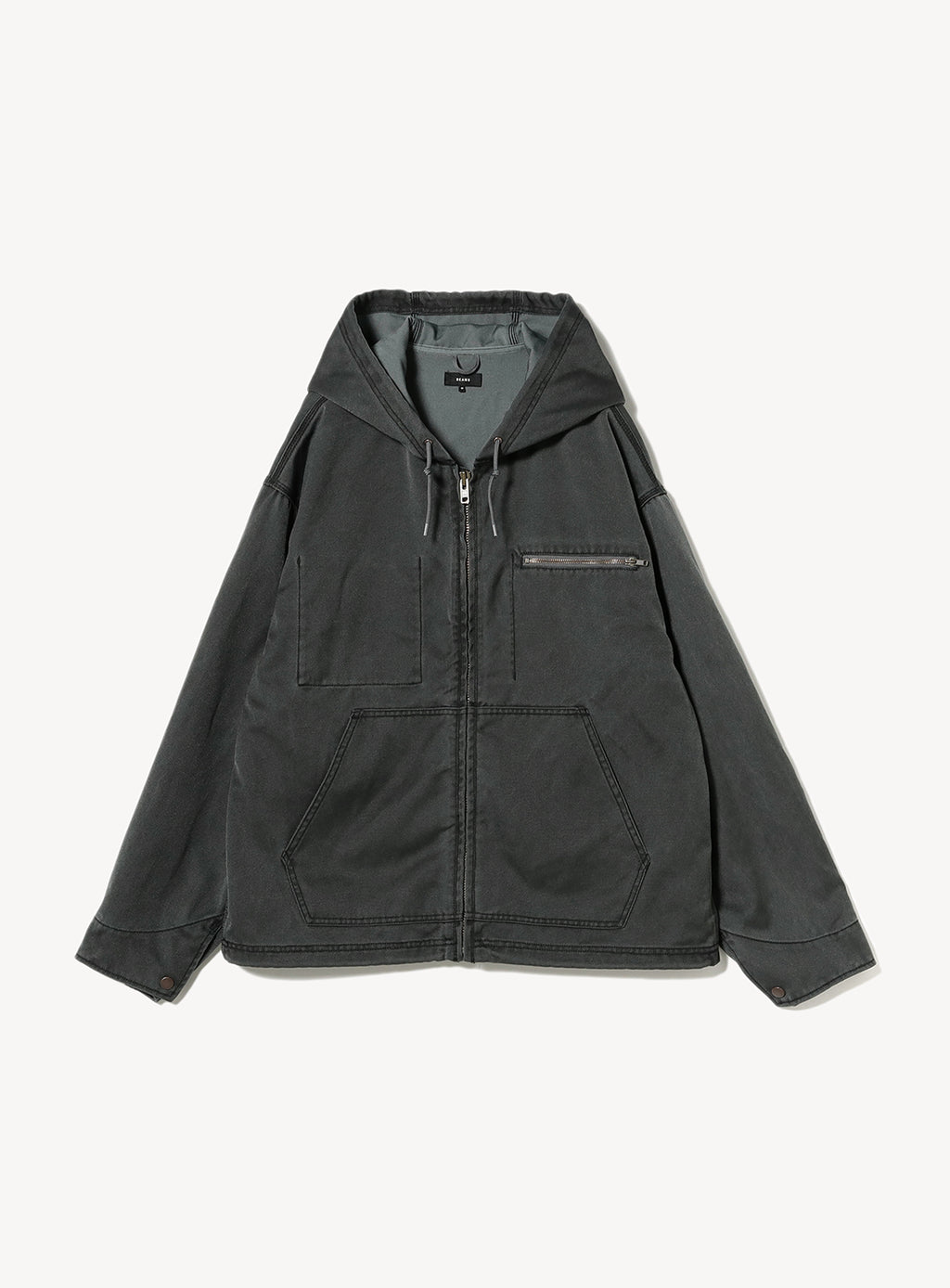 Tech Duck Hooded Blouson