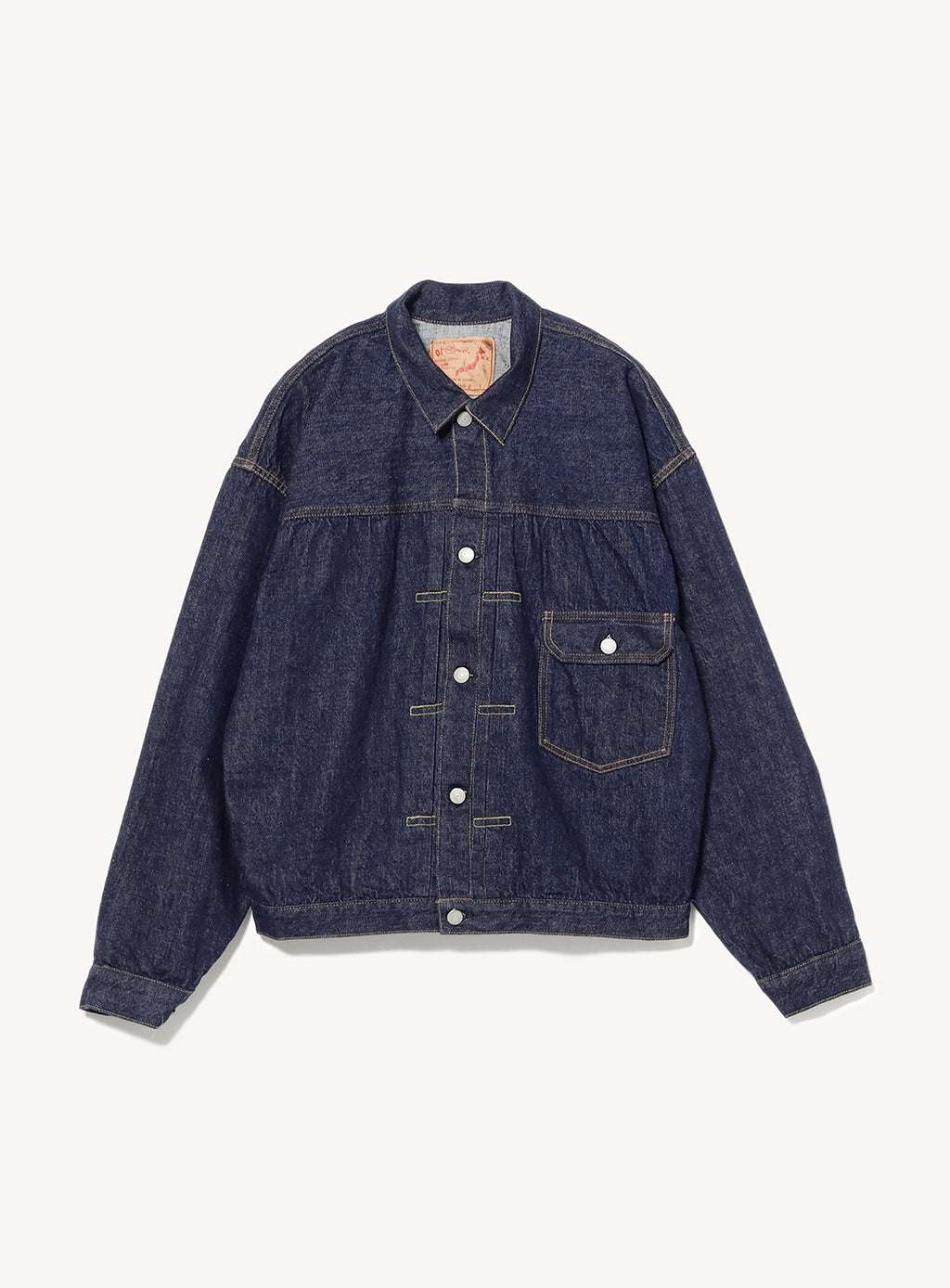 限定】orSlow × BEAMS JAPAN ライトウェイトセルビッジデニム タイプ1 限定】orSlow × BEAMS JAPAN ライトウェイトセルビッジデニム タイプ1