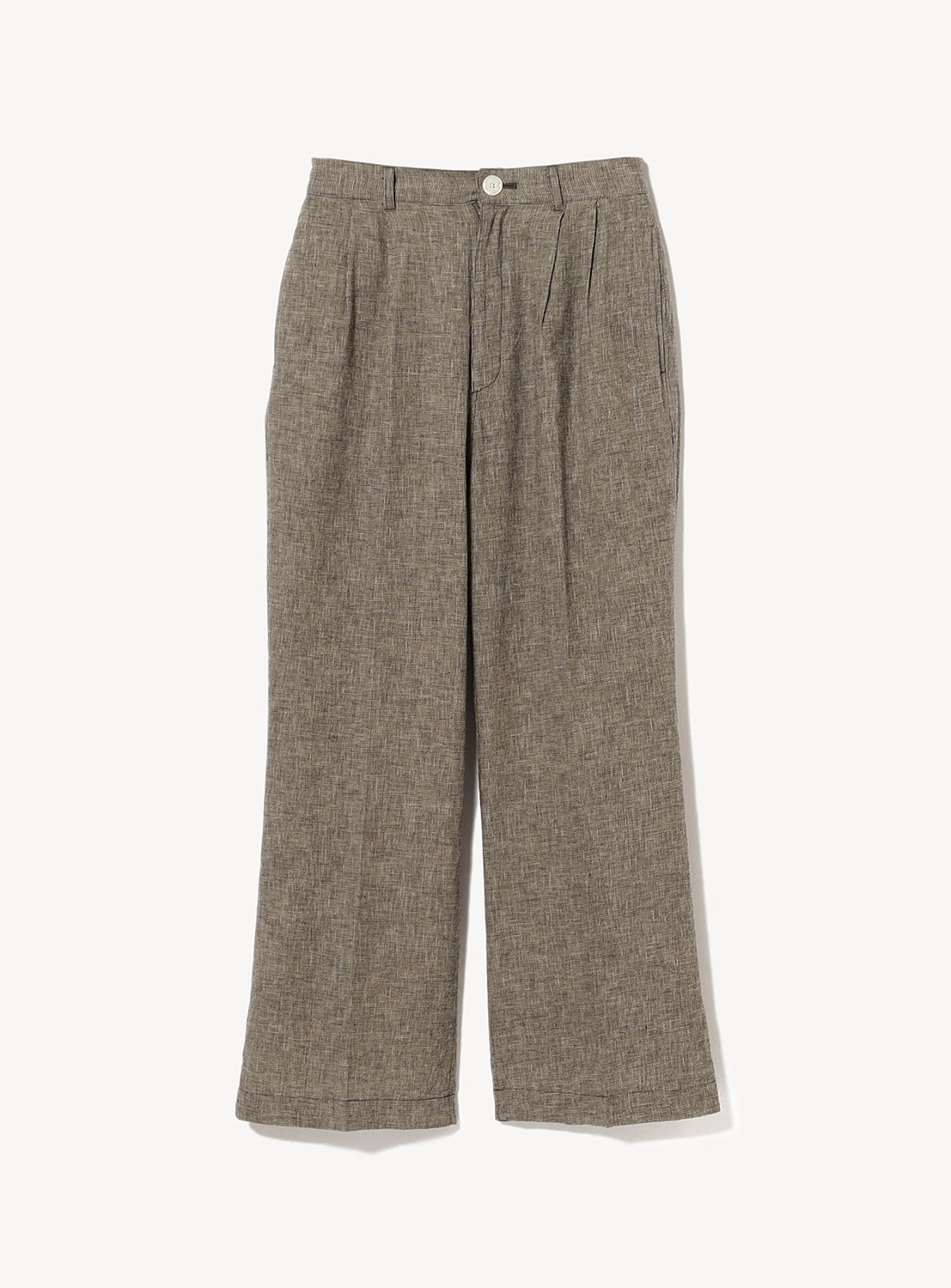 Stripe and Check Slacks