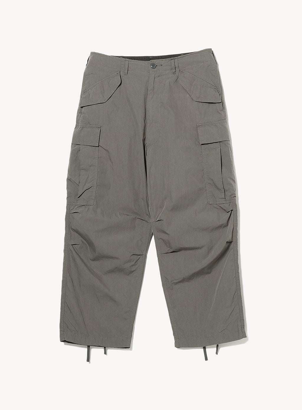 SSZ × BEAMS PLUS MIL 6PKT CARGO　サイズL BEAMS PLUS Japan Mil 6 Pocket 80/3 Rip Stop Pants M-XL