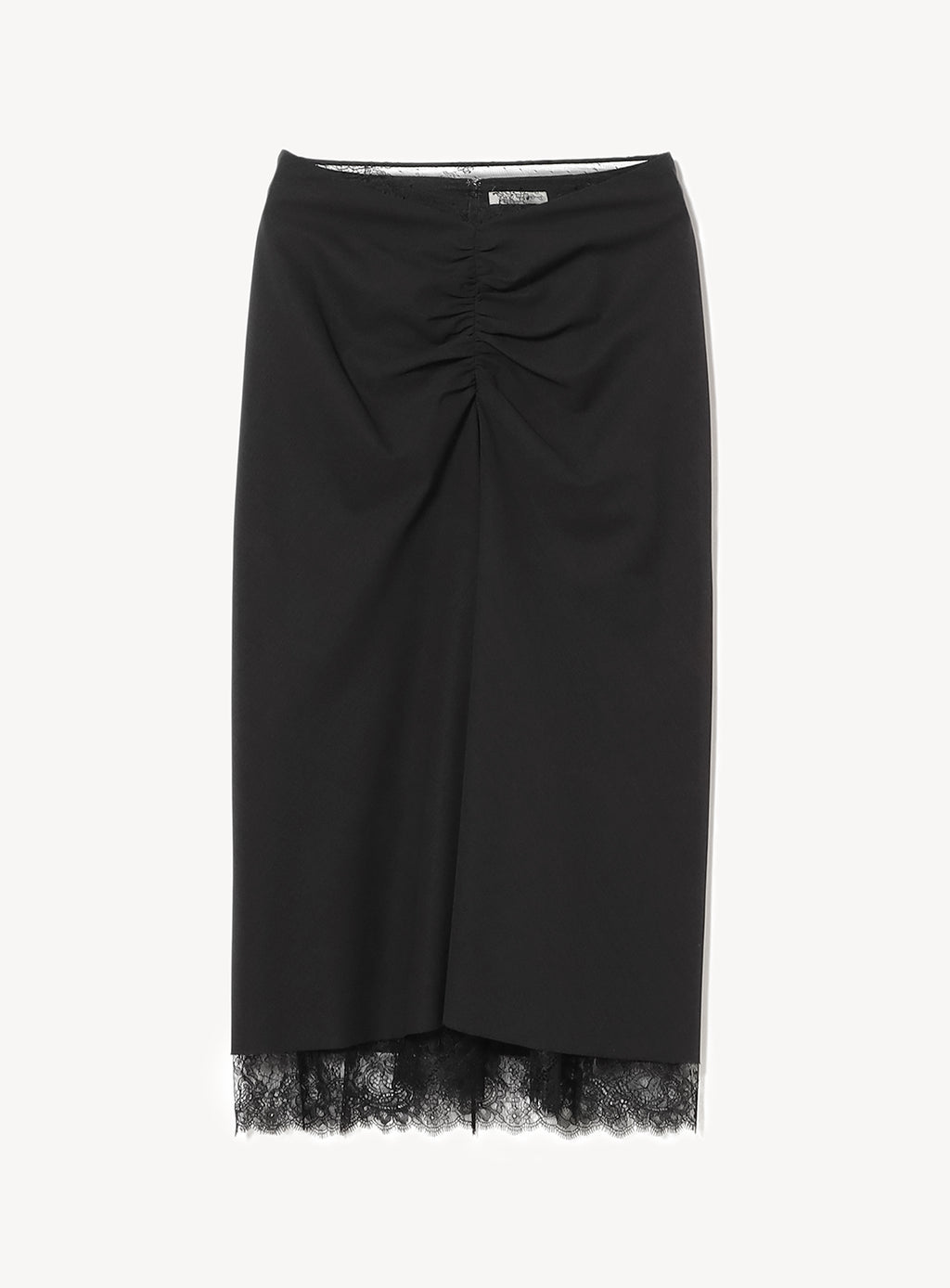 カナコサカイ Kanako Sakai ブラック レイヤードスカート レース レイヤードスカート