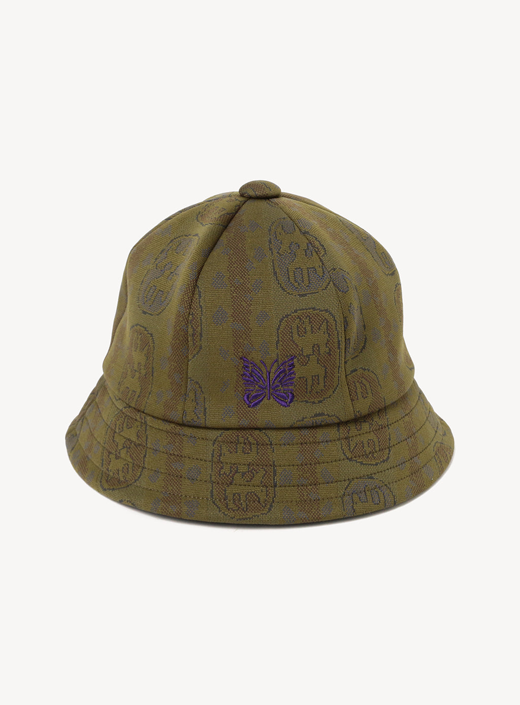 ゆう ☆ NEEDLES × BEAMS / 別注 BERMUDA HAT Poly Jacquard Bermuda Hat